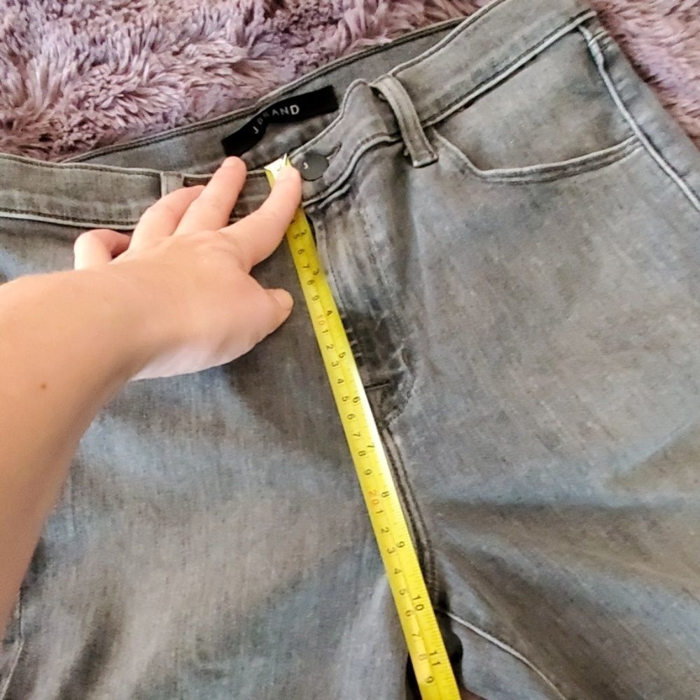 Gray J Brand Alana high-rise cropped jeans size 29 - Picture 4 of 8